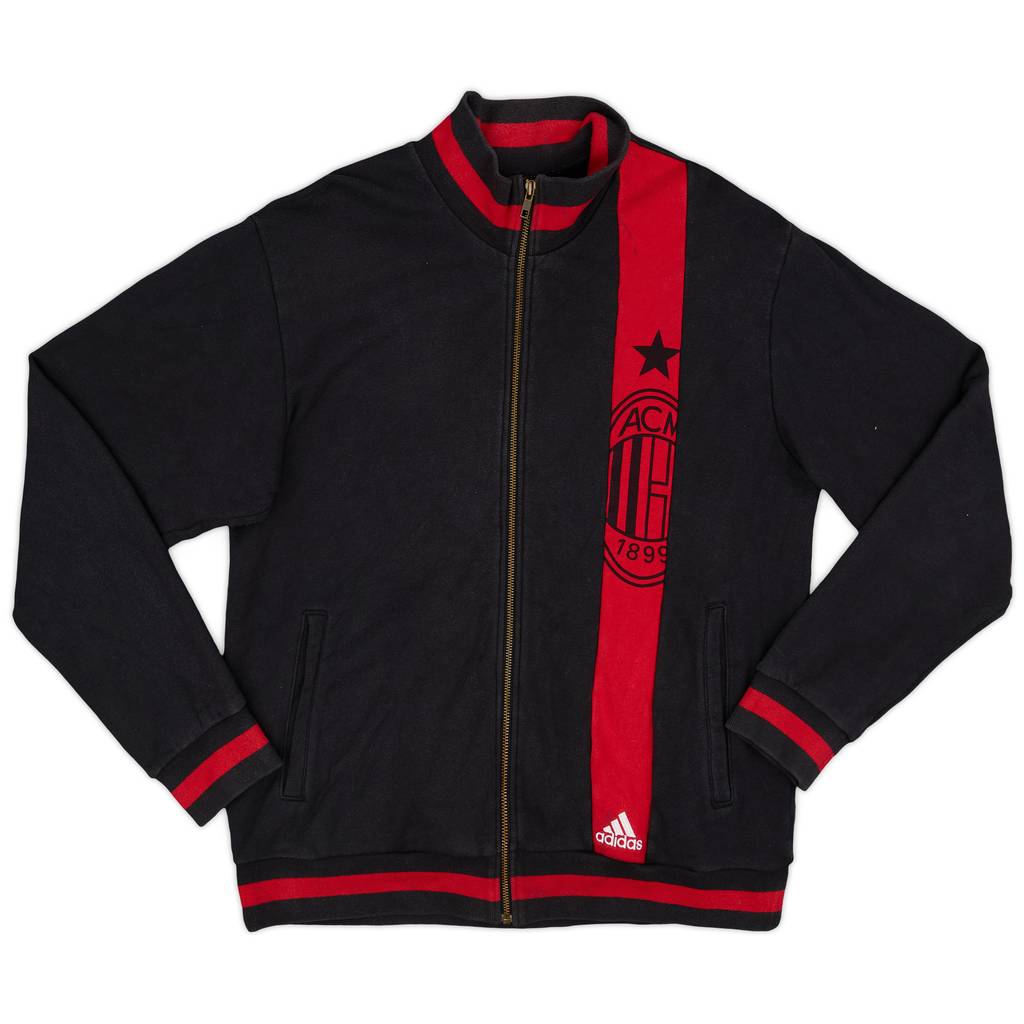 2005-06 AC Milan adidas Track Jacket - 6/10 - (M/L)