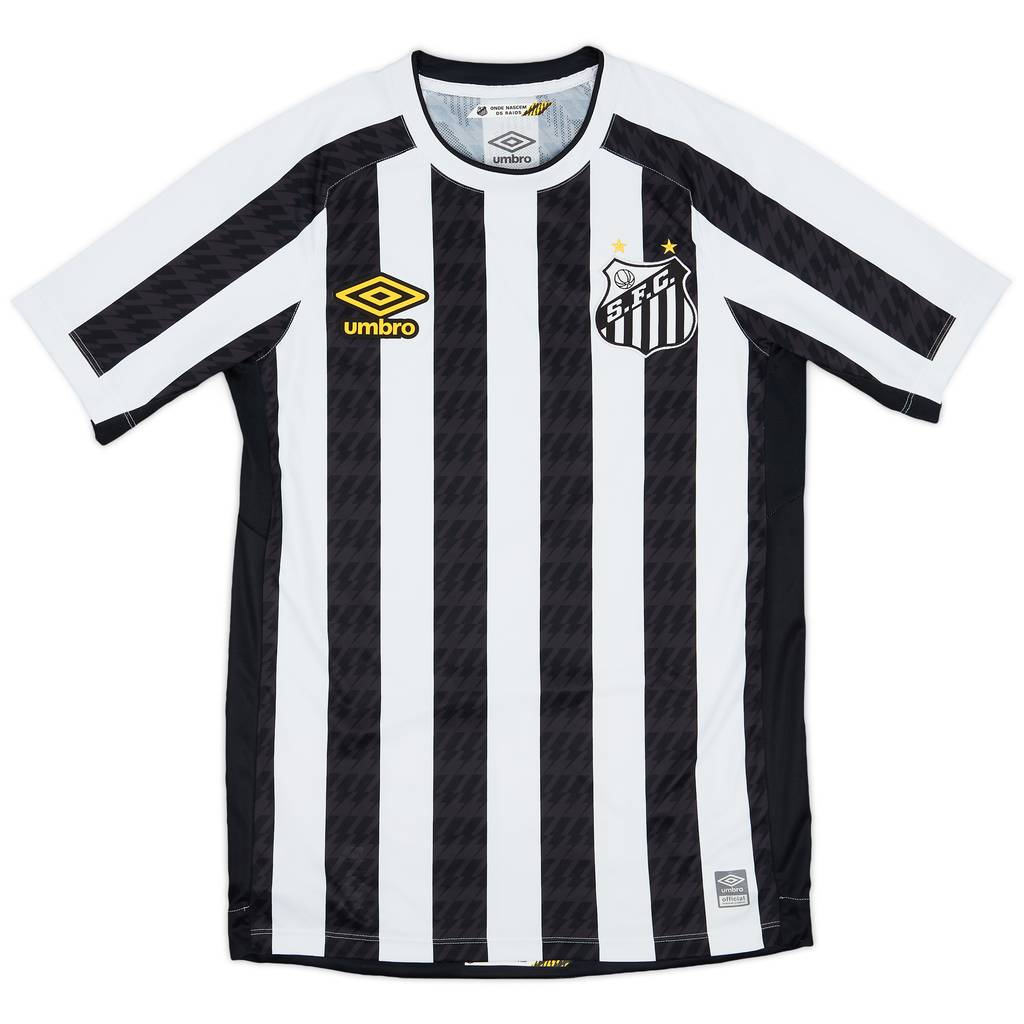 2021 Santos Away Shirt - 9/10 - (S)