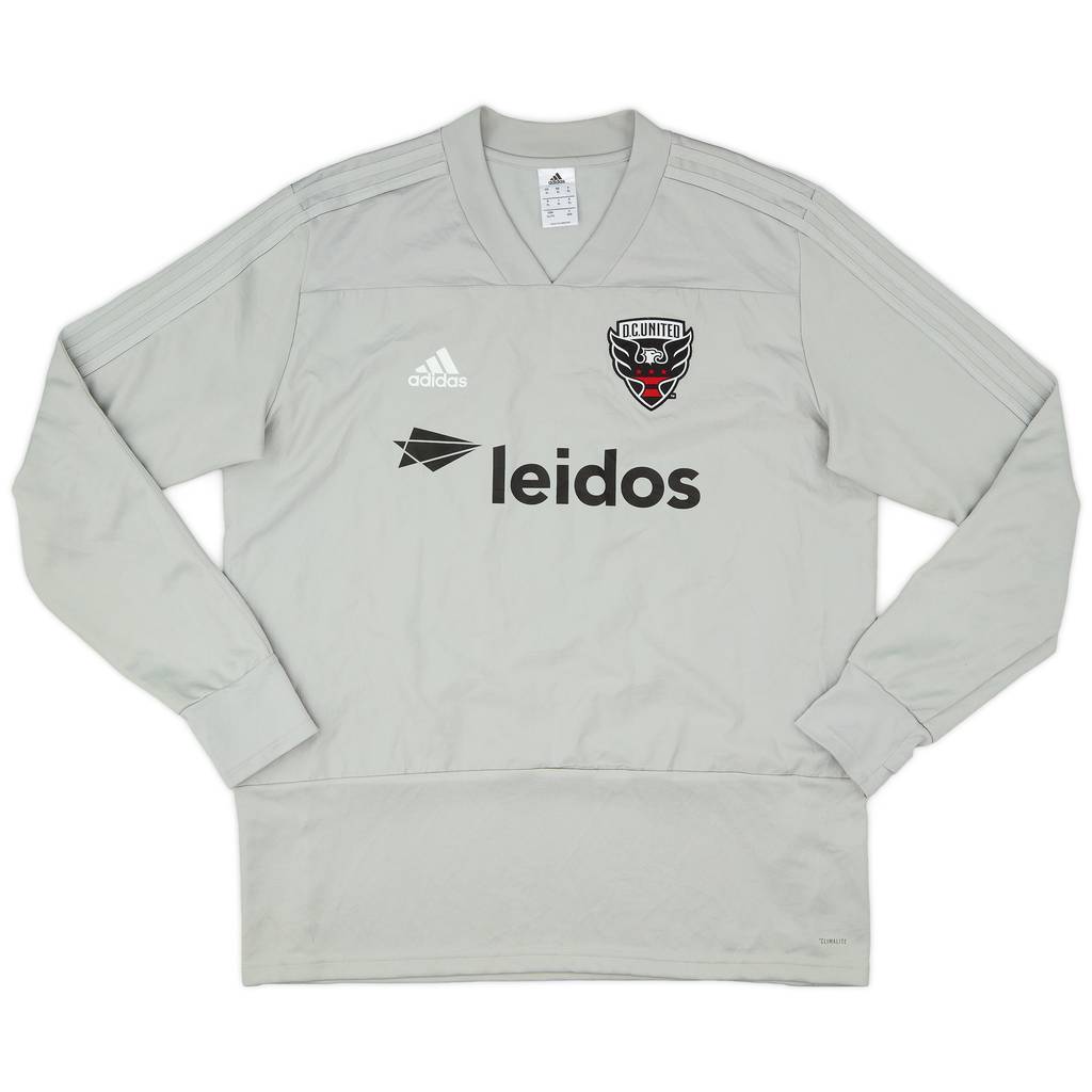 2017-18 DC United adidas Training Top - 9/10 - (XL)