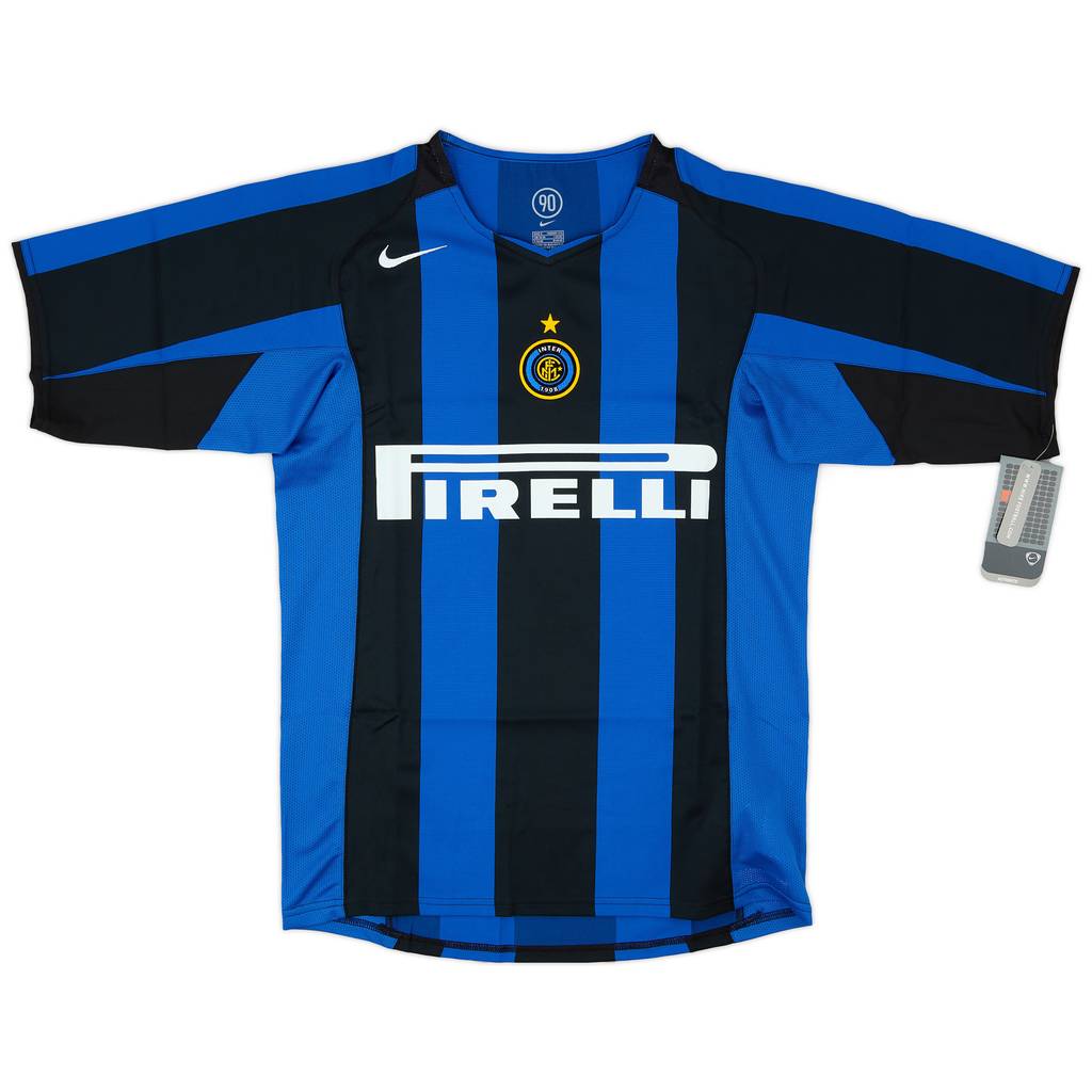2004-05 Inter Milan Home Shirt (S)