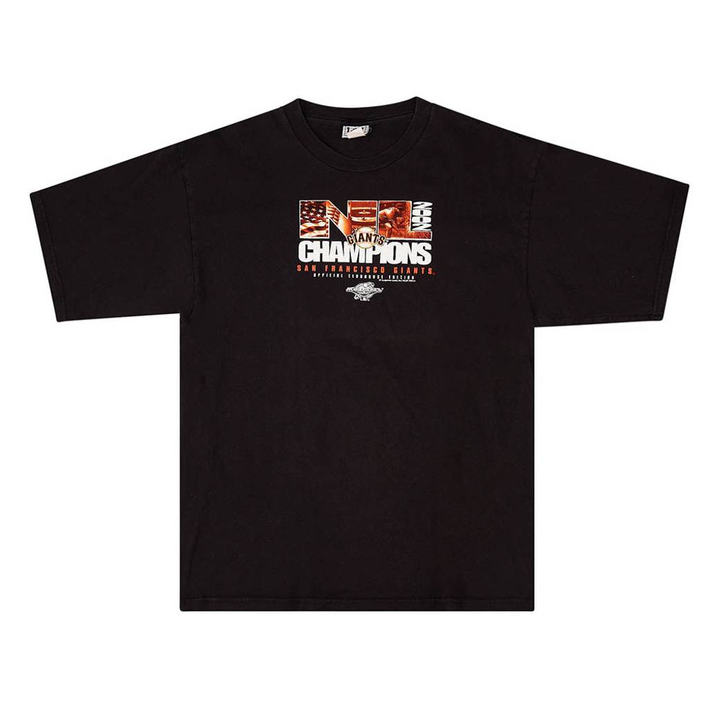 2002 San Francisco Giants NL Champions Lee Sport Graphic Tee XL
