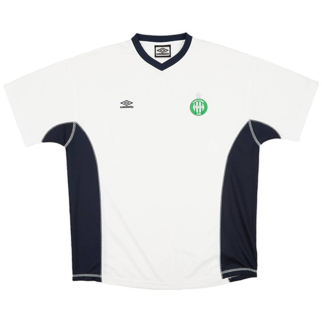 2000-01 Saint Etienne Umbro Training Shirt - 5/10 - (XL)