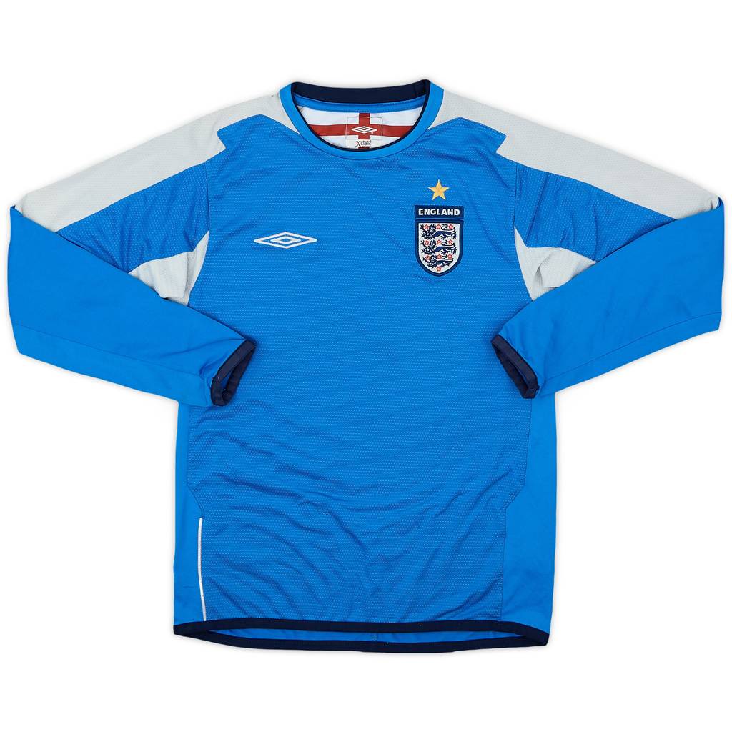 2004-06 England GK Shirt - 9/10 - (S.Boys)