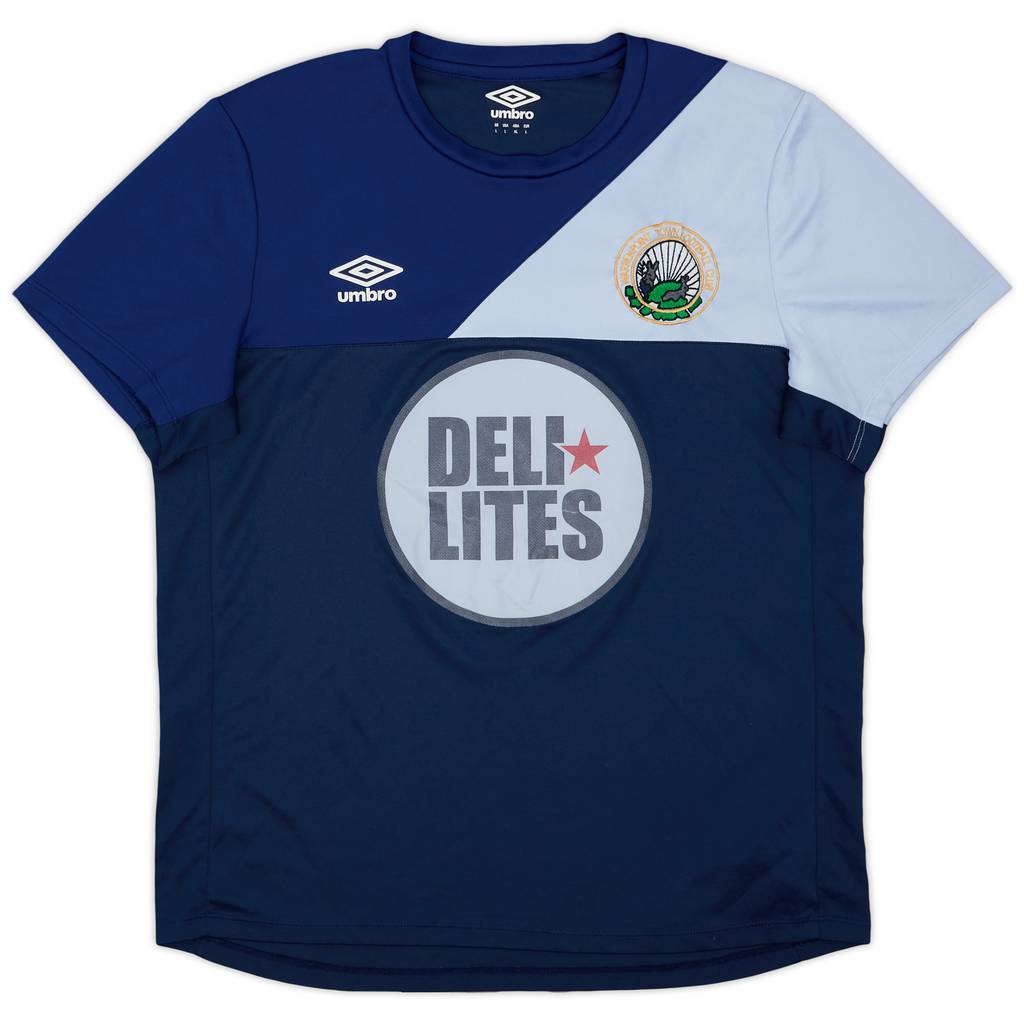 2015 Warrenpoint Town Umbro Training Shirt - 9/10 - (L)