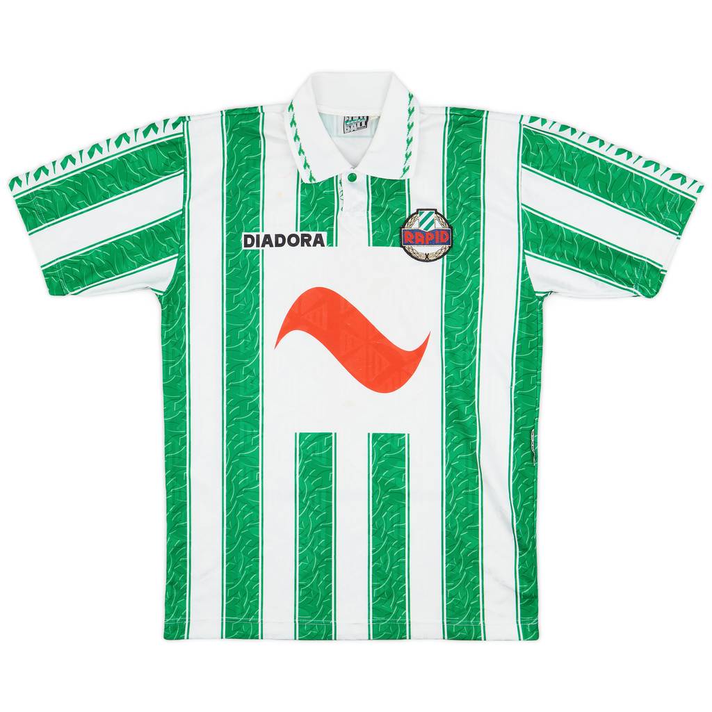 1996-98 Rapid Vienna Home Shirt - 6/10 - (M)