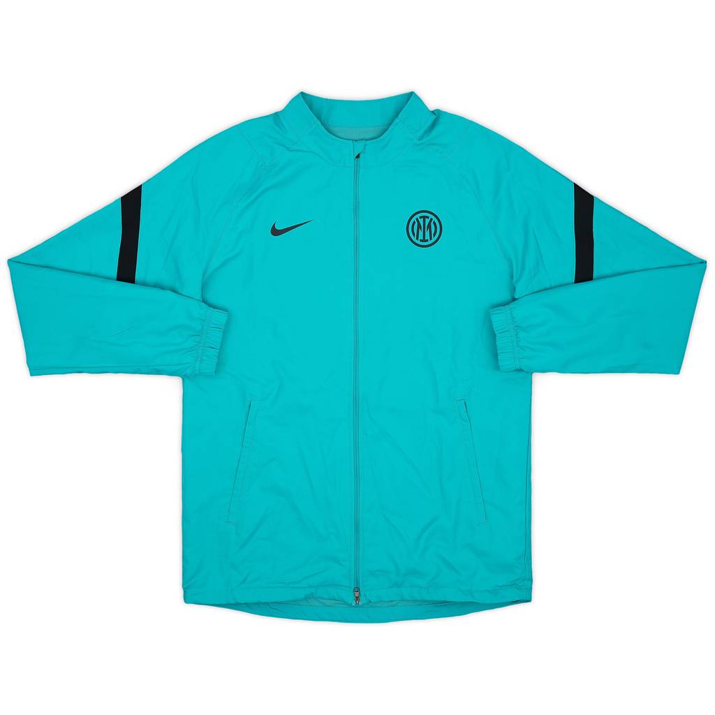 2021-22 Inter Milan Nike Track Jacket - 9/10 - (M)