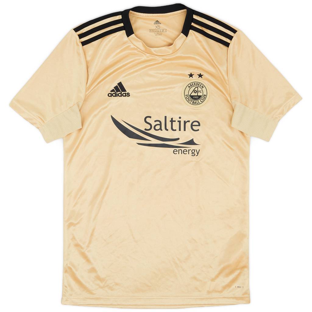 2019-20 Aberdeen Away Shirt - 7/10 - (XS)