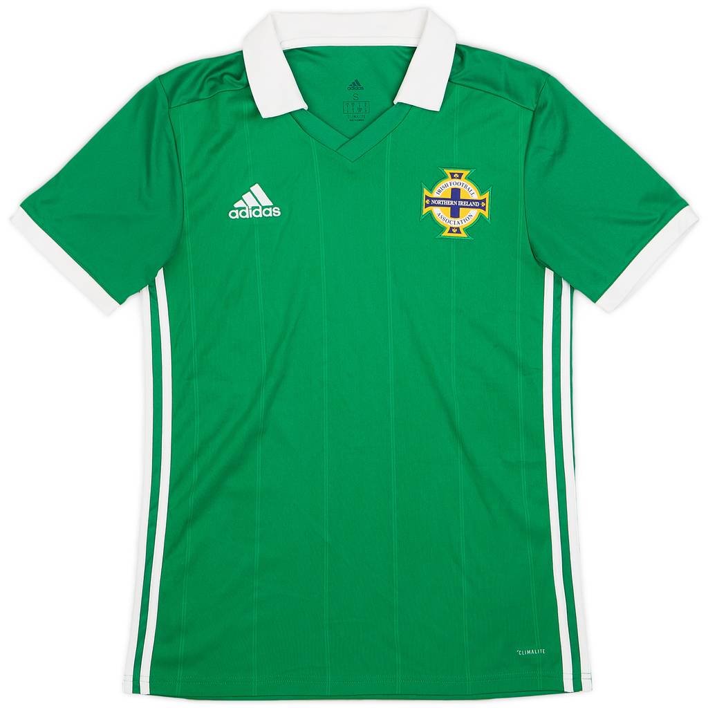 2018-19 Northern Ireland Home Shirt - 9/10 - (S)