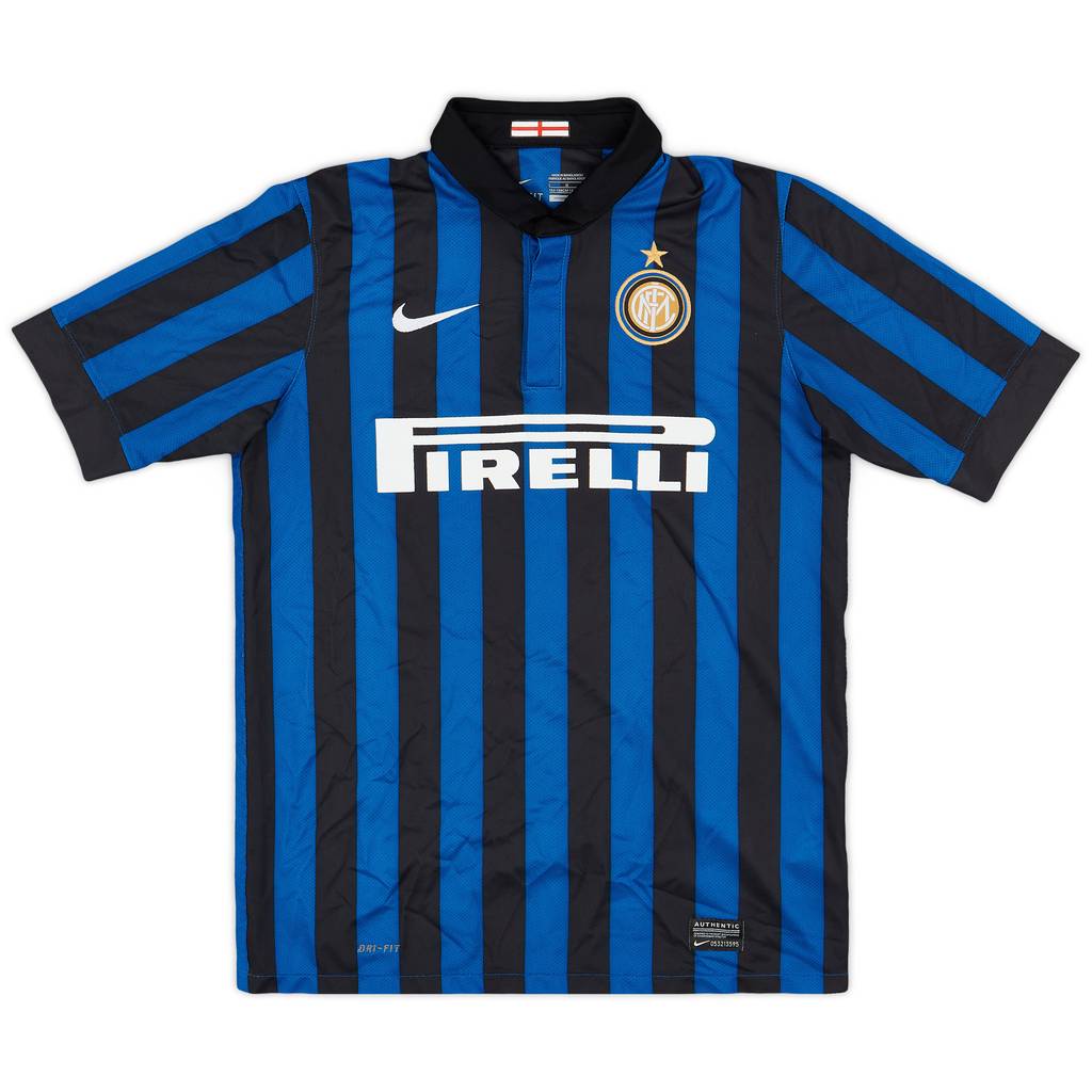 2011-12 Inter Milan Home Shirt - 8/10 - (L.Boys)