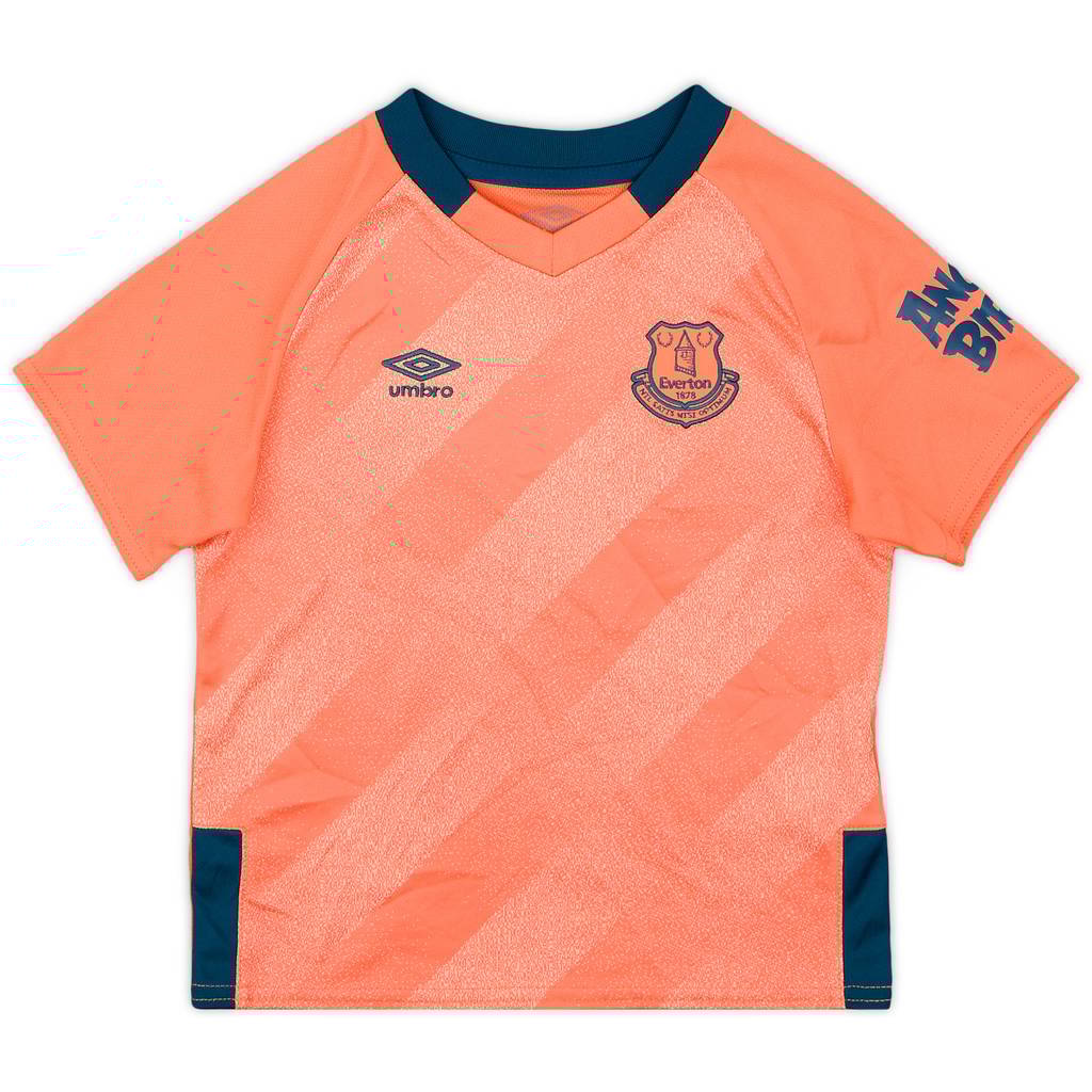 2019-20 Everton Away Shirt - 8/10 - (4-5 Years)