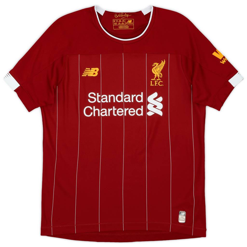 2019-20 Liverpool Home Shirt - 10/10 - (XL.Boys)