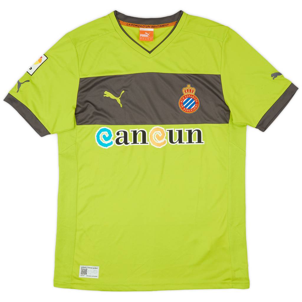 2012-13 Espanyol Away Shirt - 6/10 - (M)