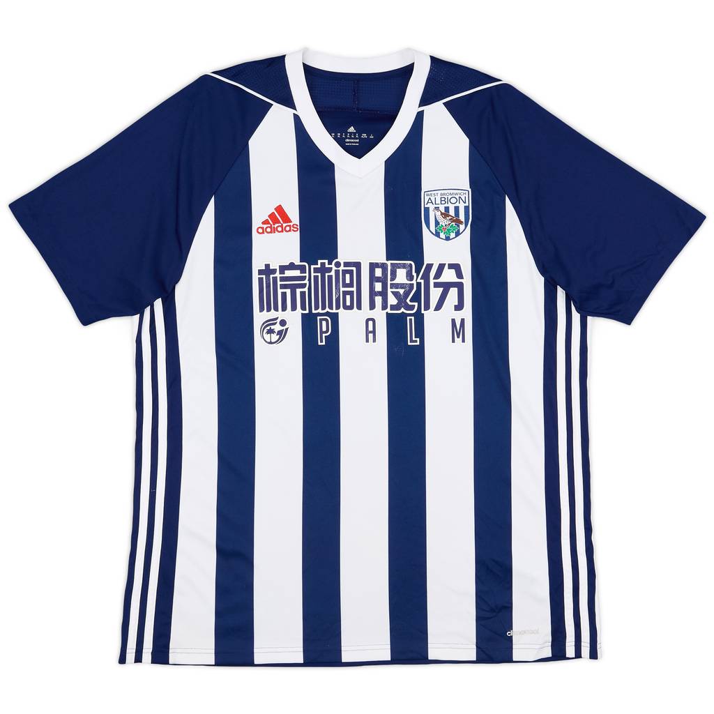 2017-18 West Brom Home Shirt - 7/10 - (XL)