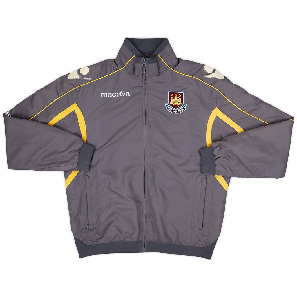 2010-11 West Ham Macron Track Jacket - 5/10 - (M)