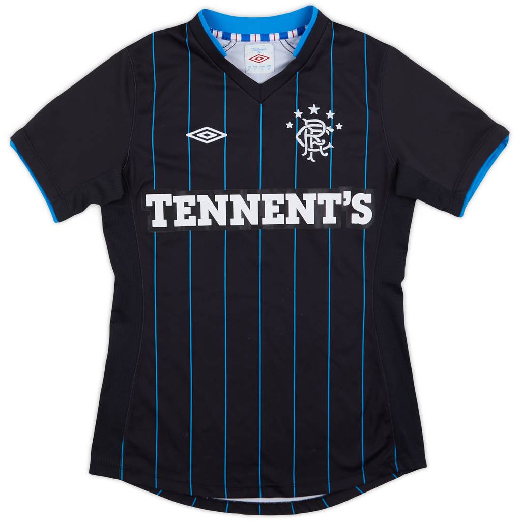 2012-13 Rangers Third Shirt - 9/10 - (Women's S)