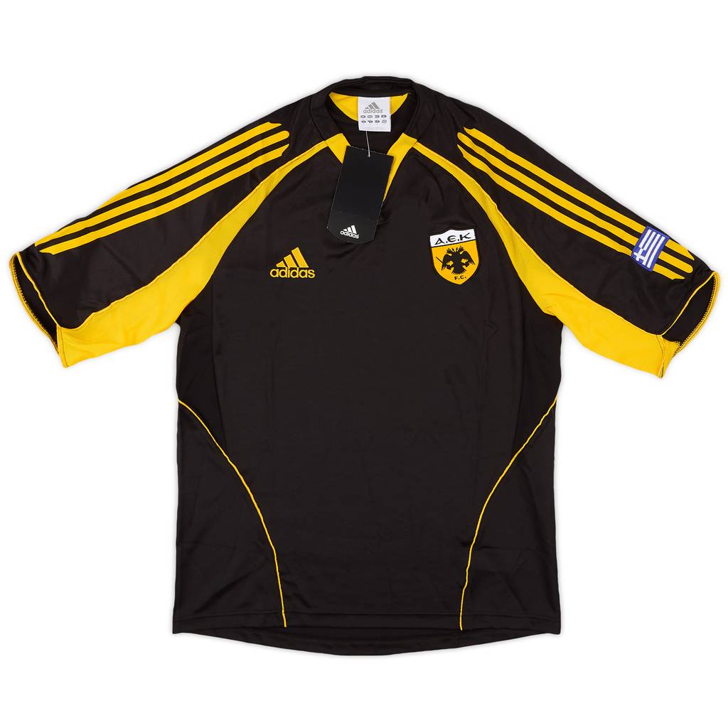 2005-06 AEK Athens Away Shirt (S)