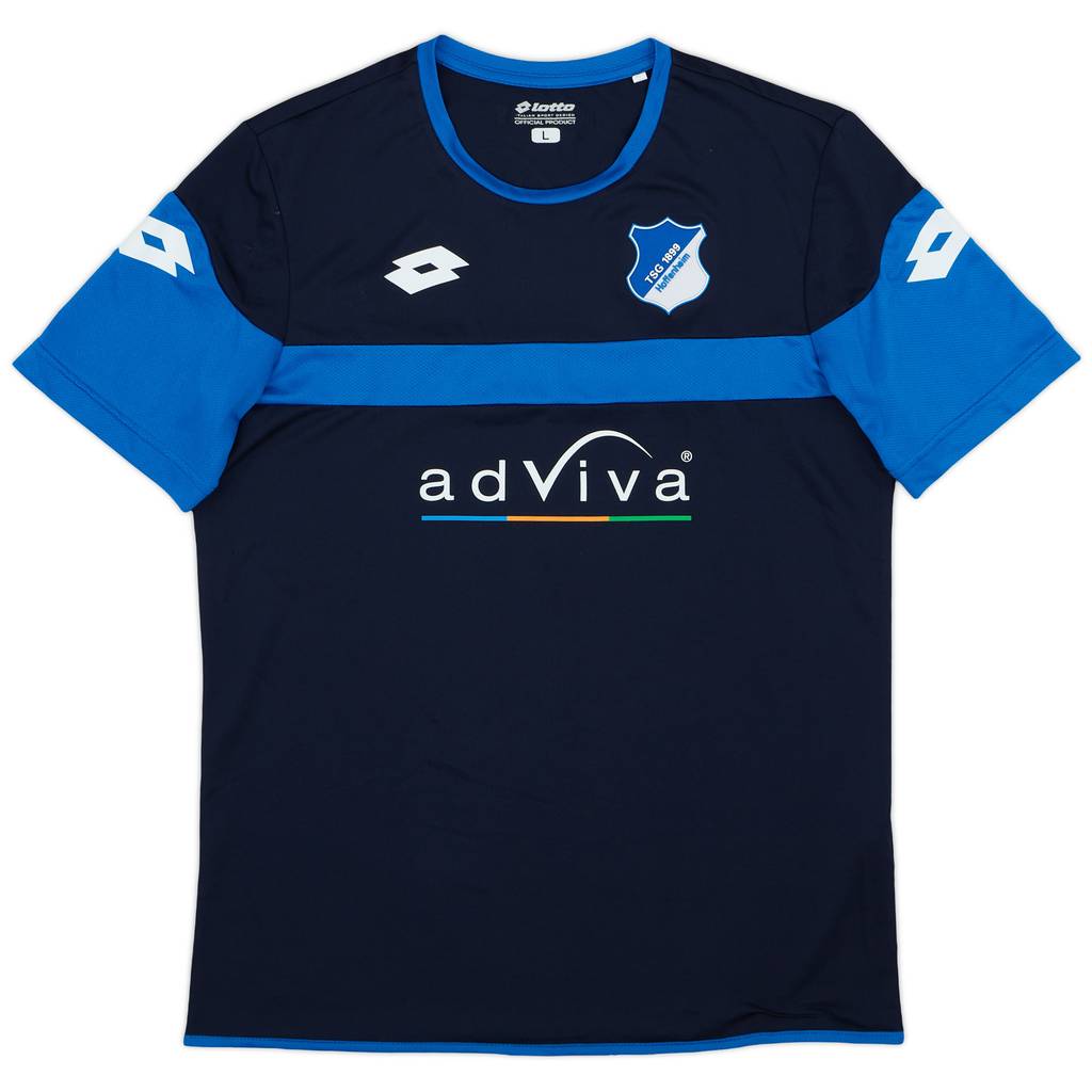 2015-16 TSG Hoffenheim Lotto Training Shirt - 8/10 - (L)