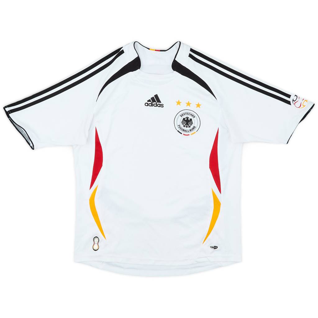 2005-07 Germany Home Shirt - 8/10 - (XL.Boys)
