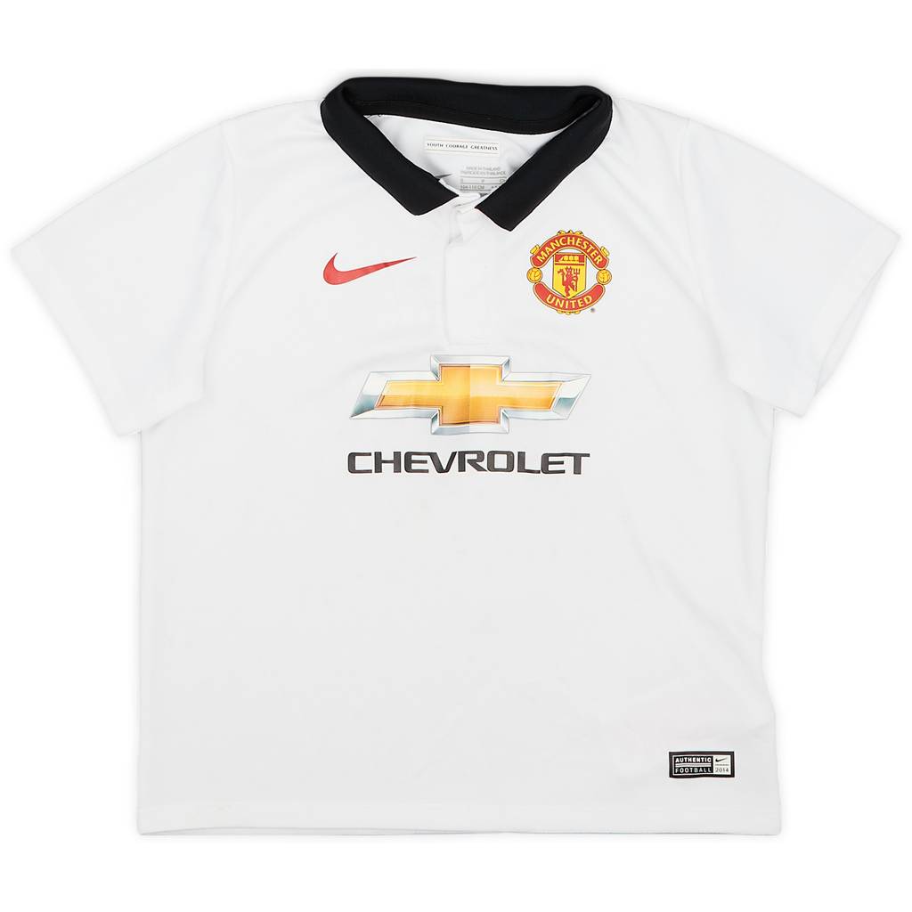 2014-15 Manchester United Away Shirt - 7/10 - (4-5 Years)