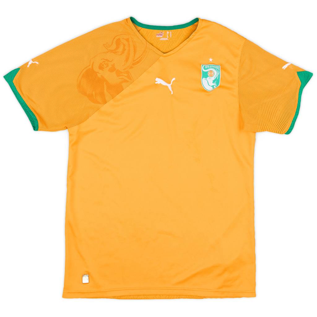 2010-11 Ivory Coast Home Shirt - 6/10 - (M)