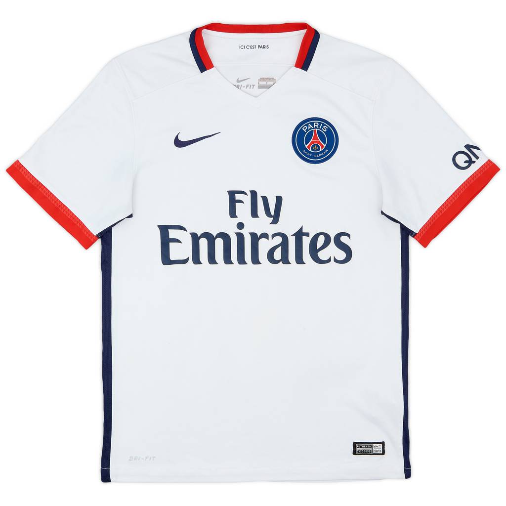 2015-16 Paris Saint-Germain Away Shirt - 8/10 - (S)