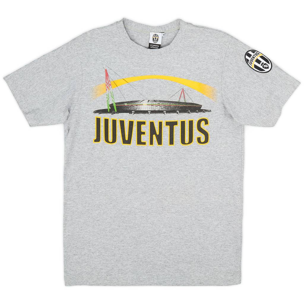 2004-05 Juventus Graphic Tee - 8/10 - (M)