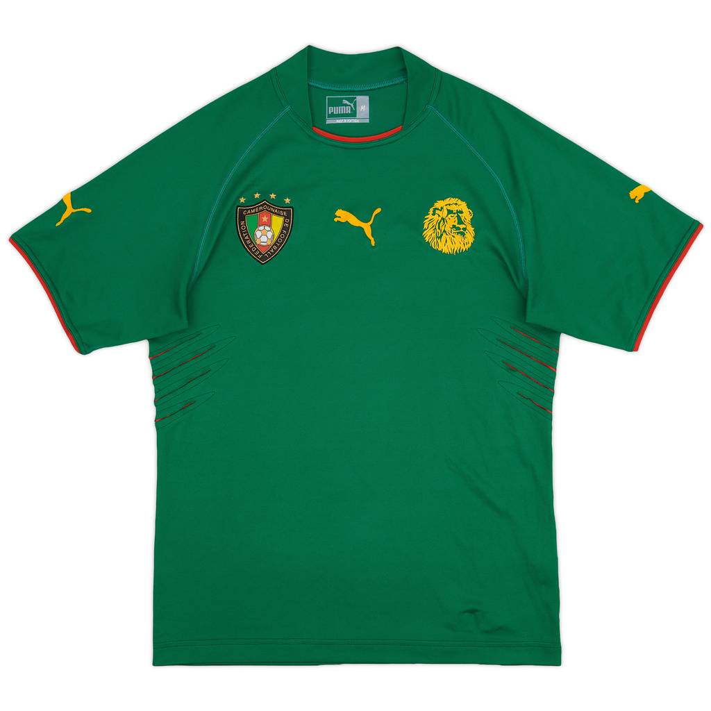 2004-06 Cameroon Home Shirt - 9/10 - (M)
