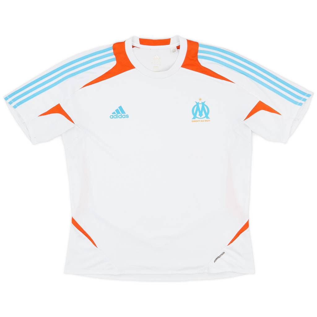 2012-13 Olympique Marseille adidas Formotion Training Shirt - 6/10 - (XXL)
