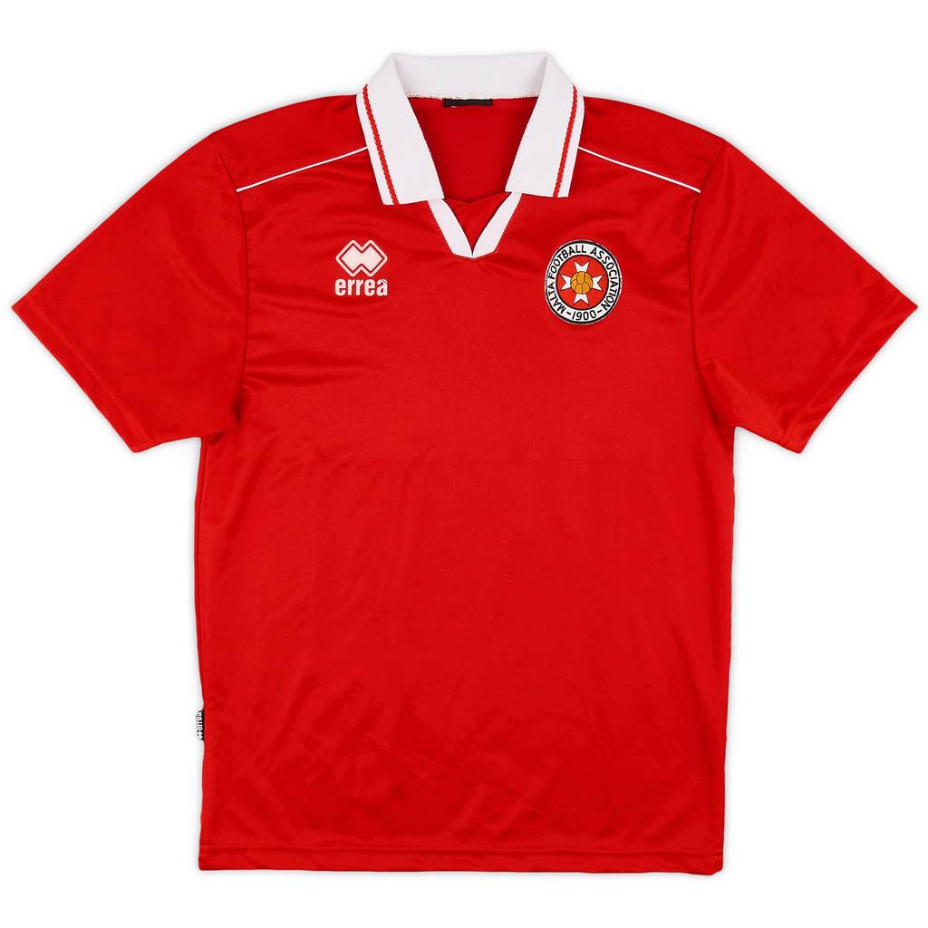 2001 Malta Home Shirt - 8/10 - (S)
