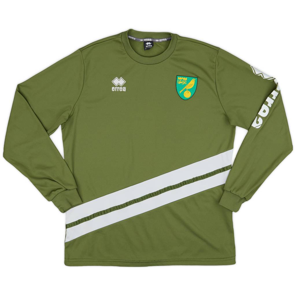 2017-18 Norwich Errea Sweat Top - 8/10 - (L)