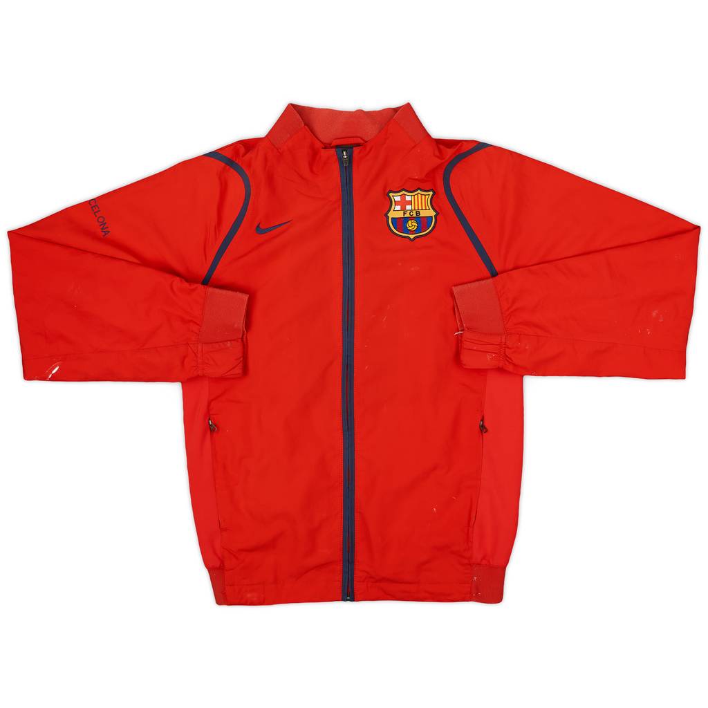 2006-07 Barcelona Nike Track Jacket - 6/10 - (S)
