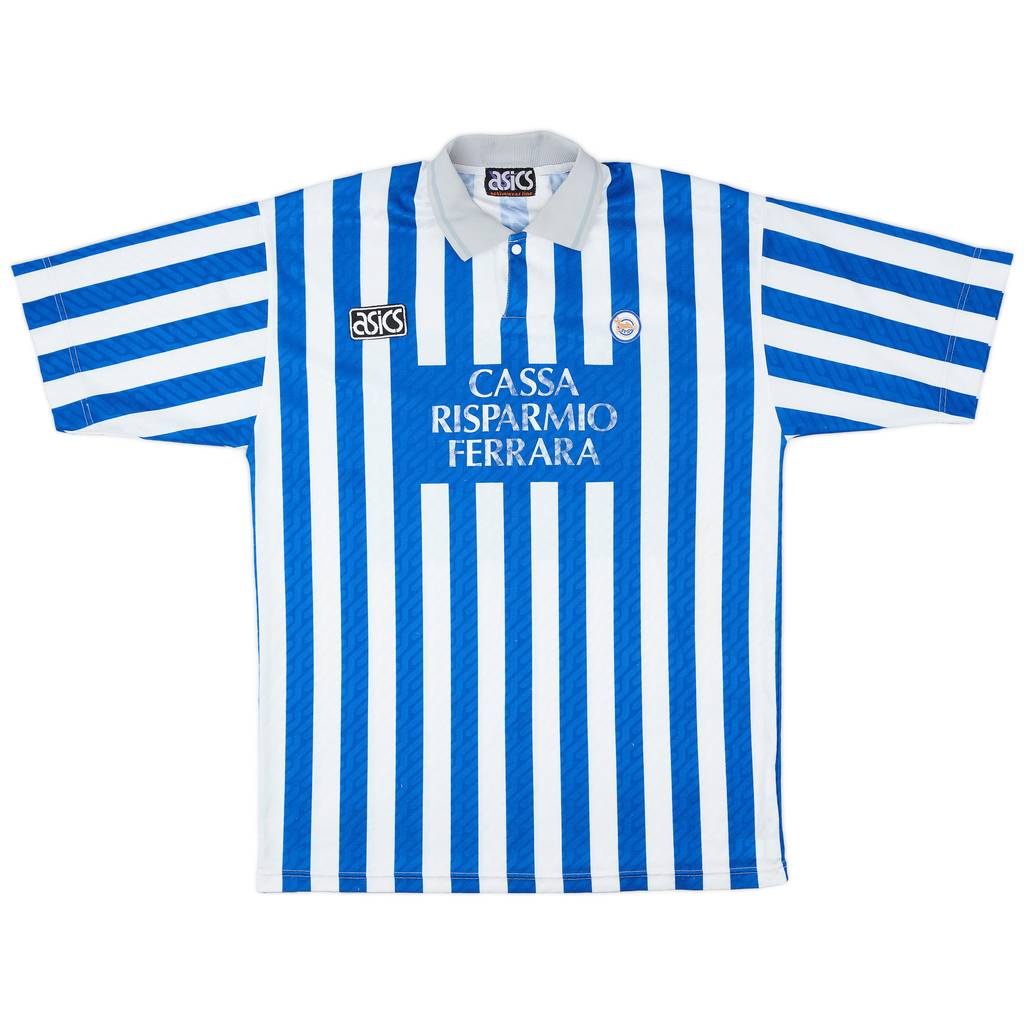 1992-93 SPAL Home Shirt - 4/10 - (L)