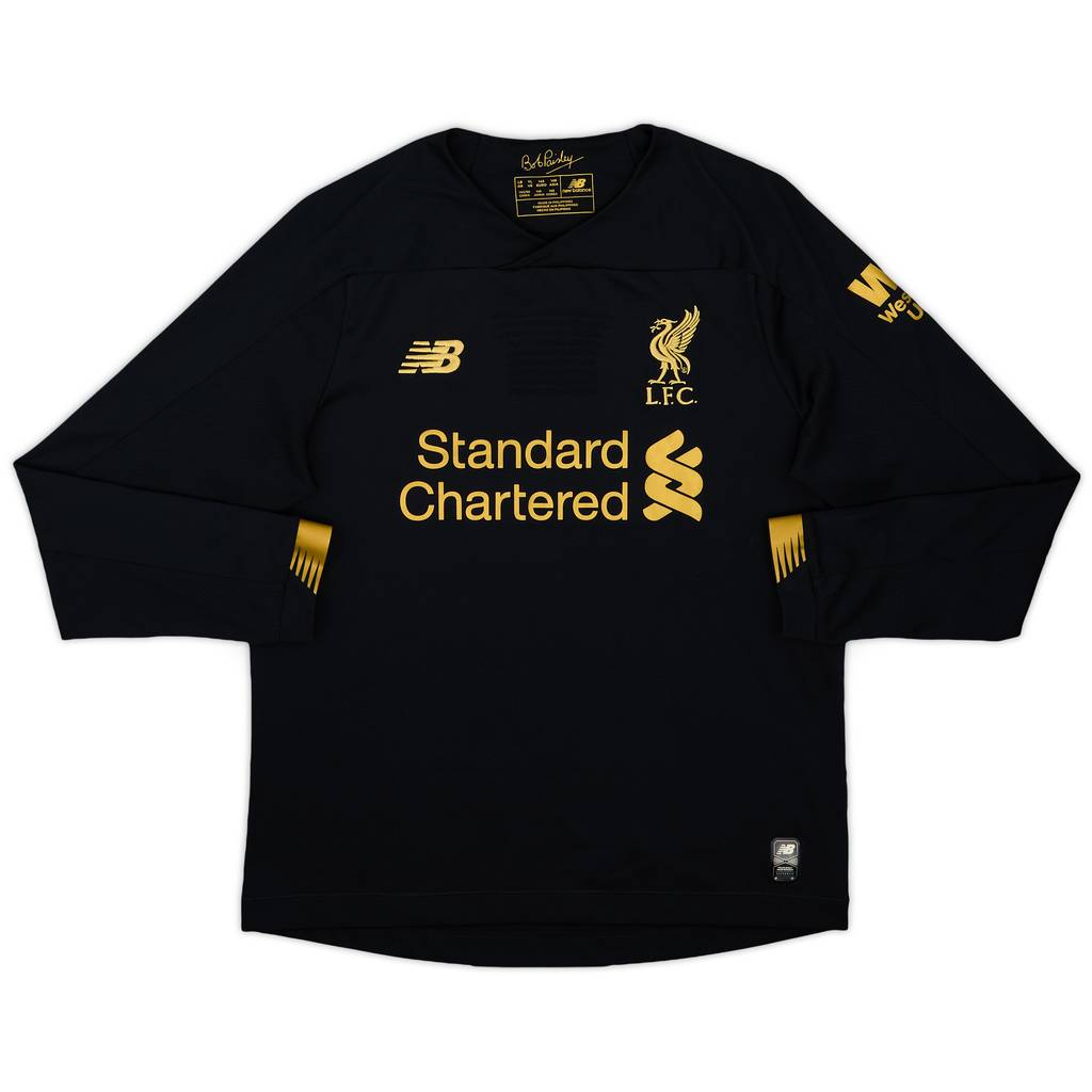 2019-20 Liverpool GK Shirt - 8/10 - (L.Boys)