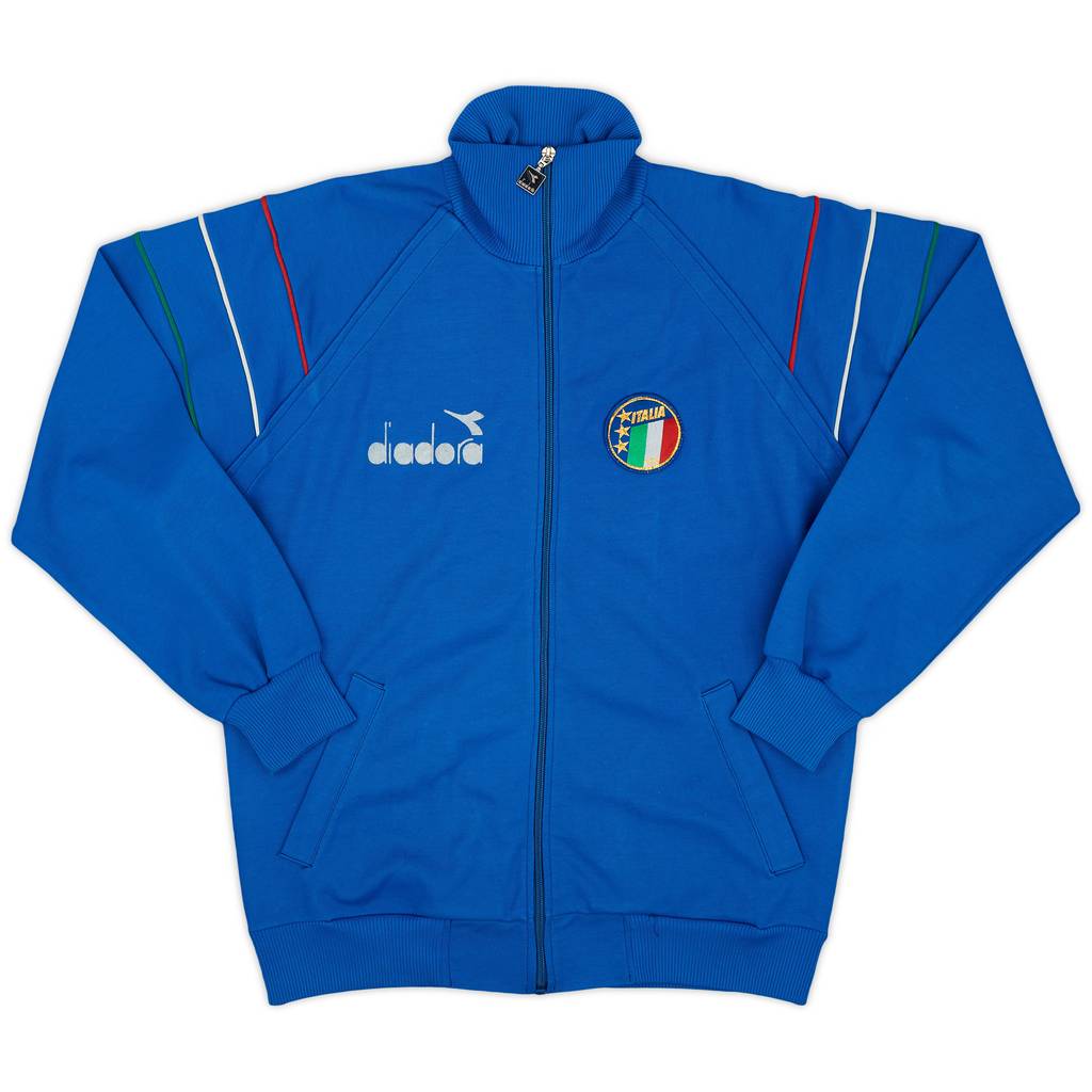 1986 Italy Diadora Track Jacket - 8/10 - (XXL)