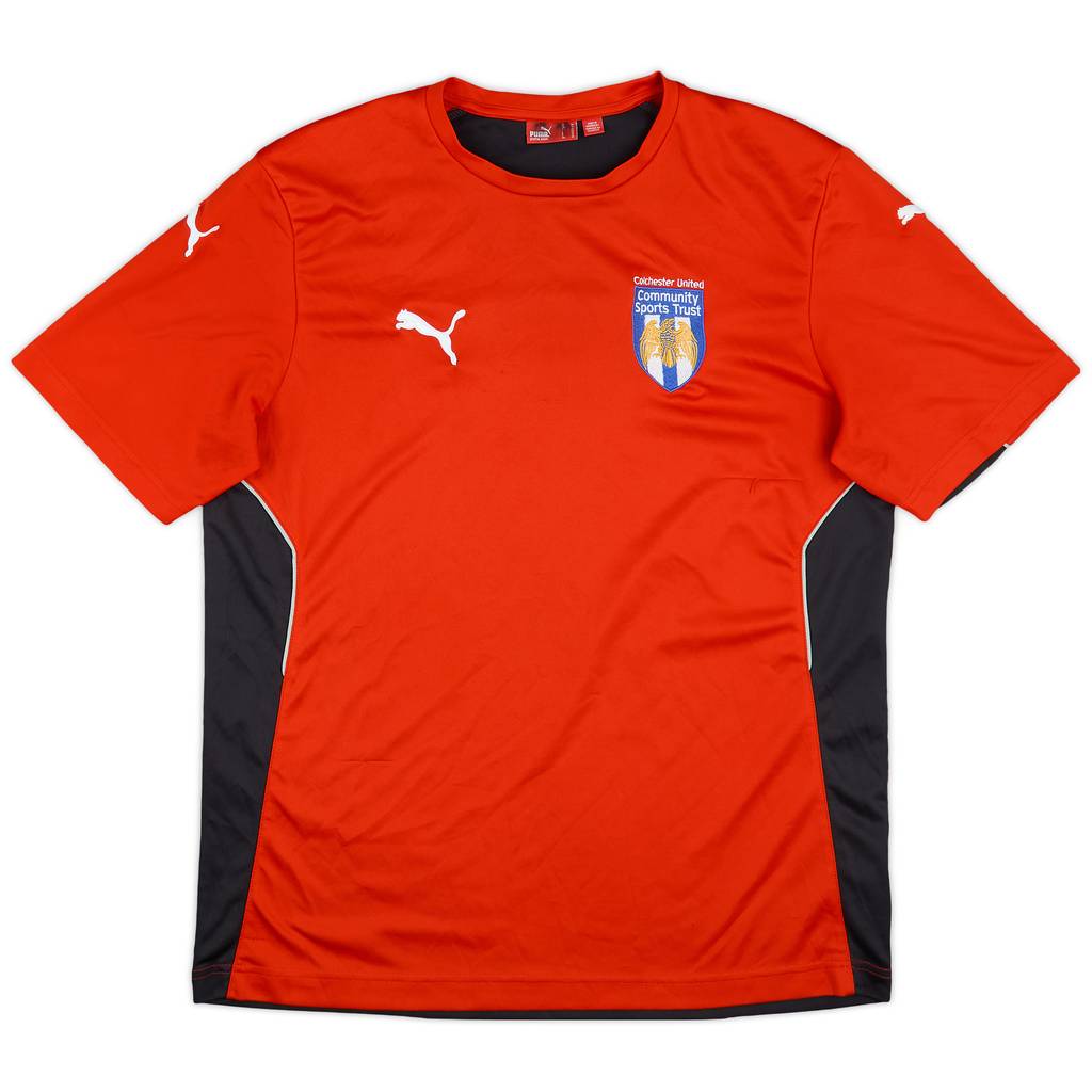 2008-10 Colchester United Puma 'Community Sports Trust' Training Shirt - 6/10 - (M)
