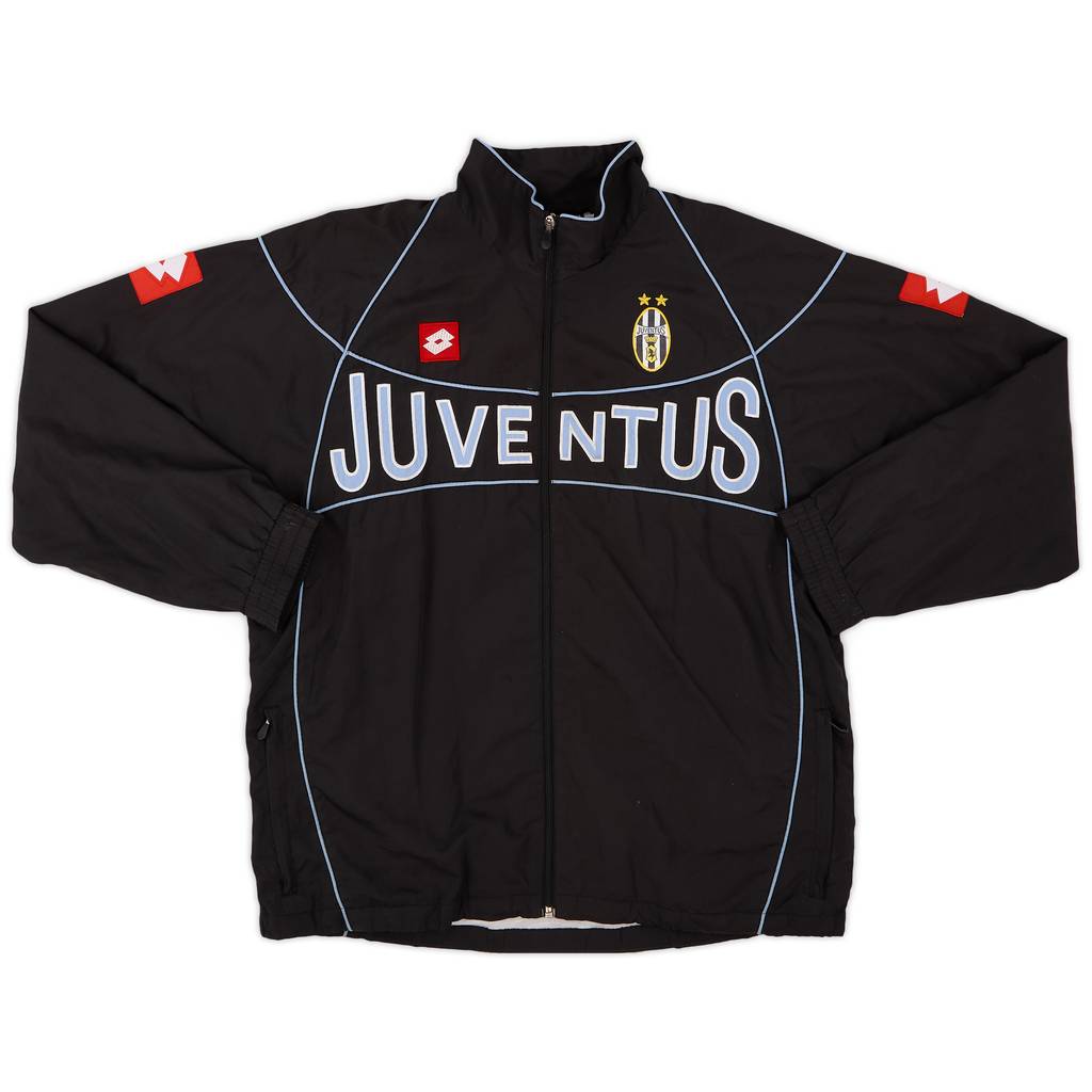 2001-02 Juventus Lotto Track Jacket - 8/10 - (XXL)