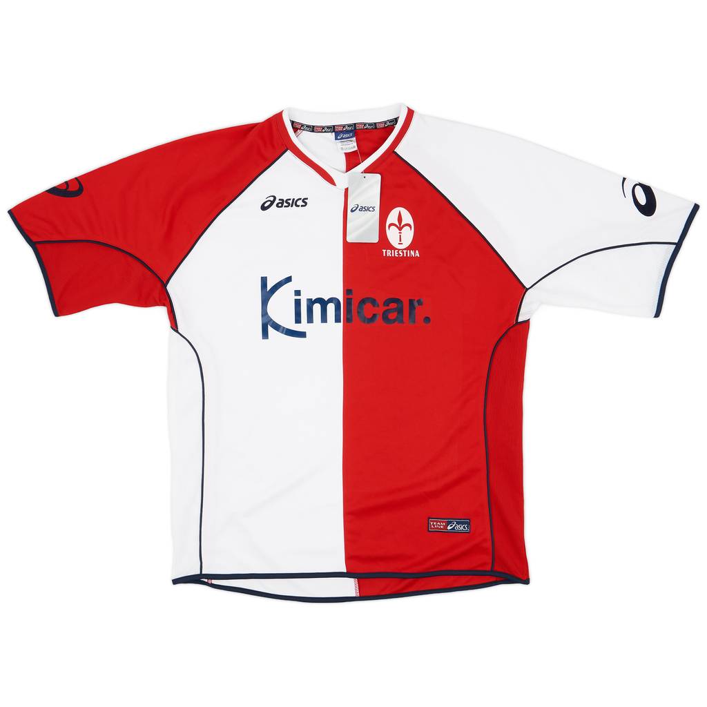 2002-03 Triestina Asics Training Shirt (XL)