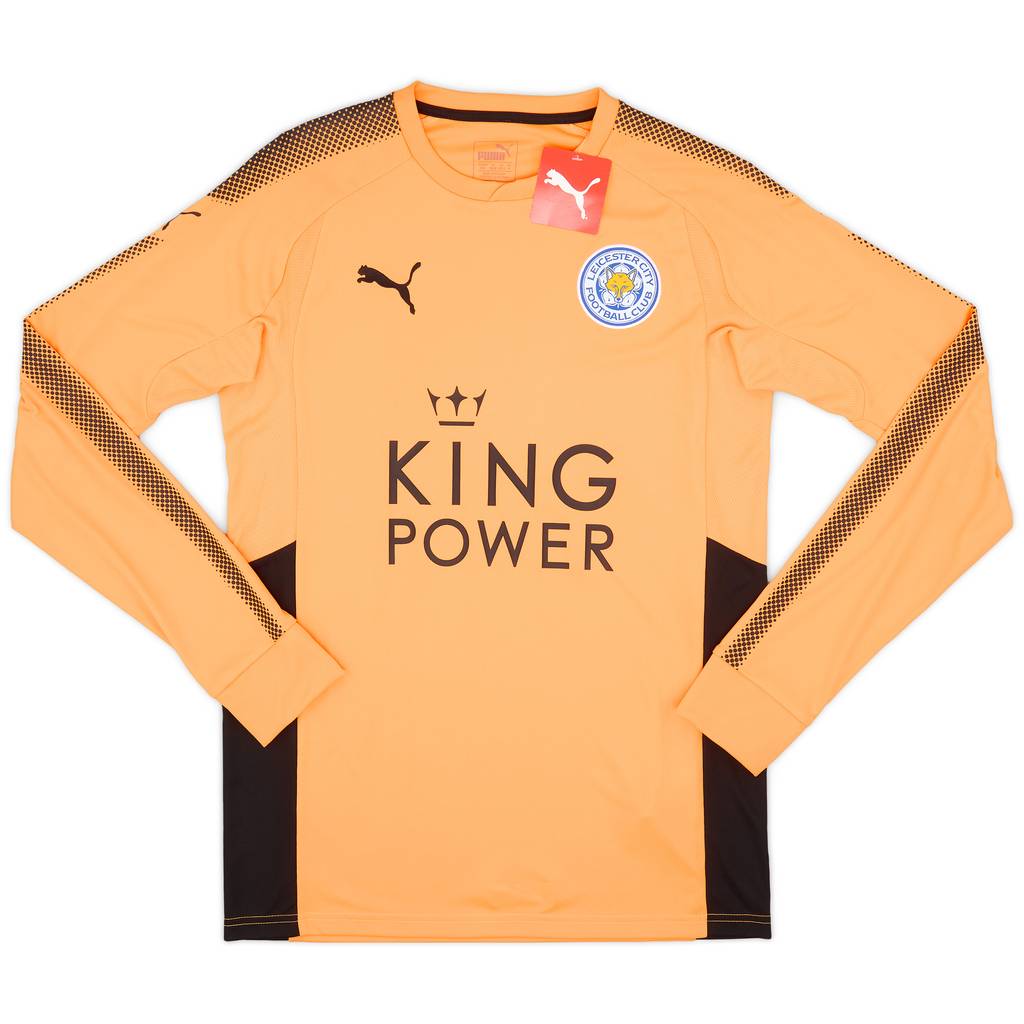 2017-18 Leicester GK Shirt (M)