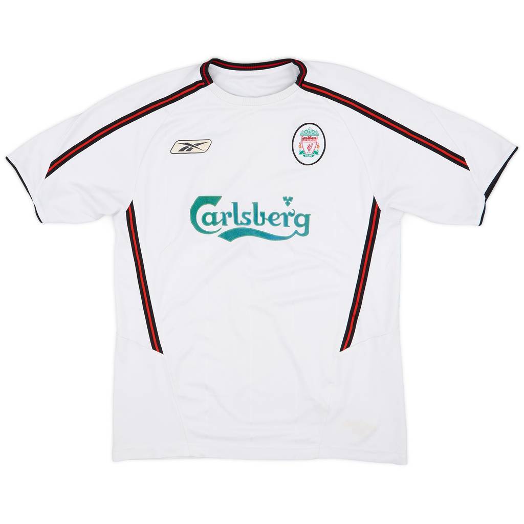 2003-04 Liverpool Away Shirt - 4/10 - (S)