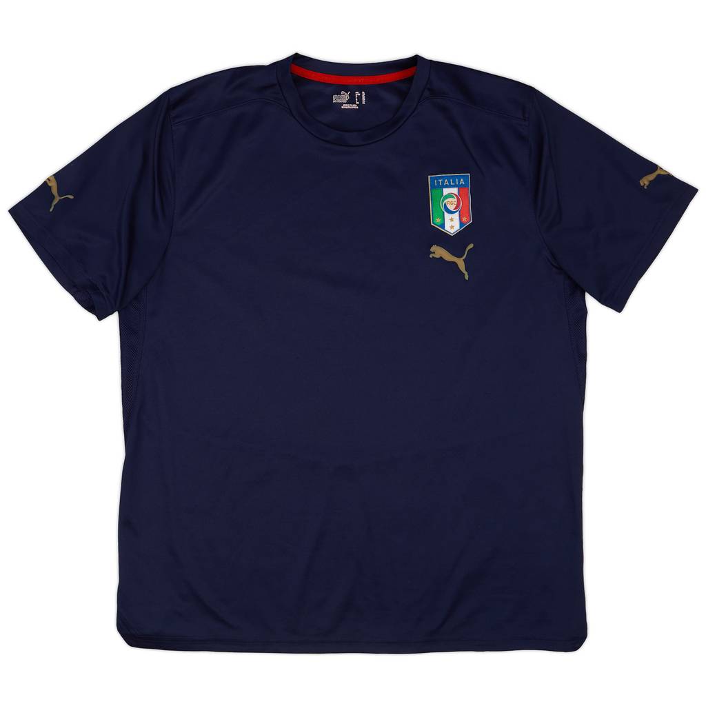 2007-08 Italy Puma Training Shirt - 8/10 - (XL)