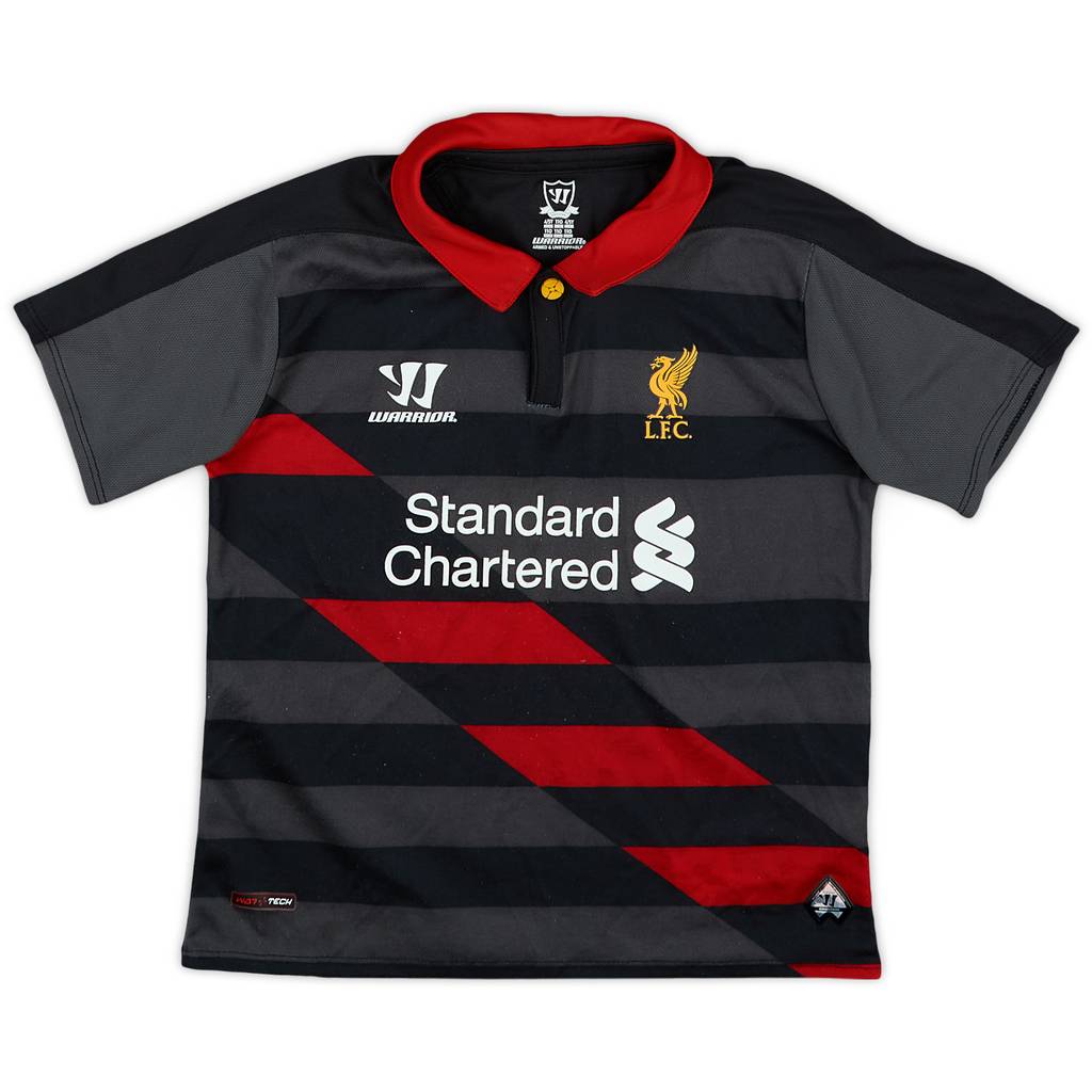 2014-15 Liverpool Third Shirt - 7/10 - (4-5 Years)