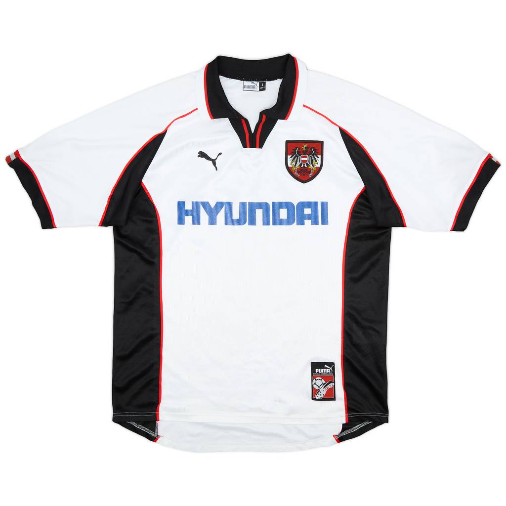 1998 Austria Home Shirt - 7/10 - (L)