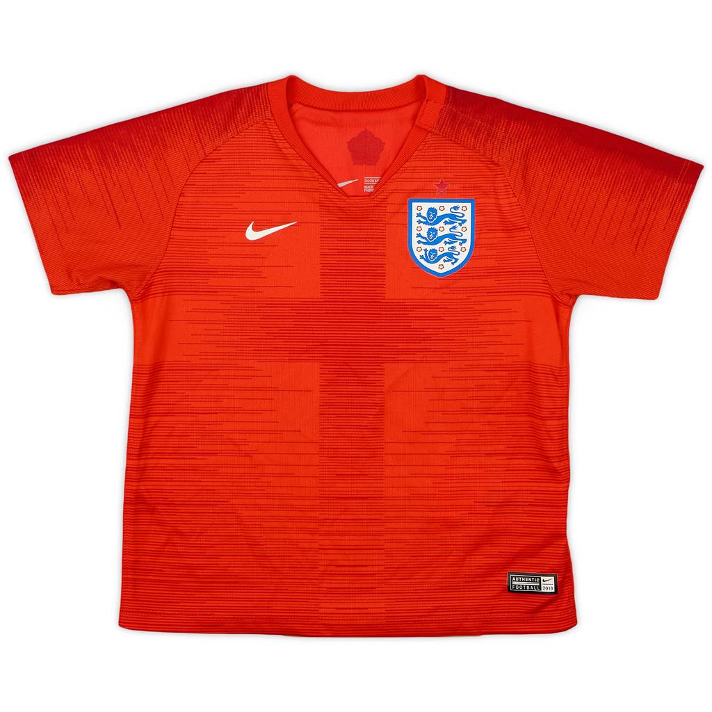 2018-19 England Away Shirt - 9/10 - (2-3 Years)