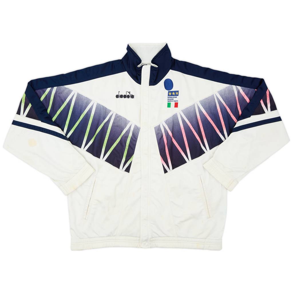 1994 Italy Diadora Track Jacket - 6/10 - (M)