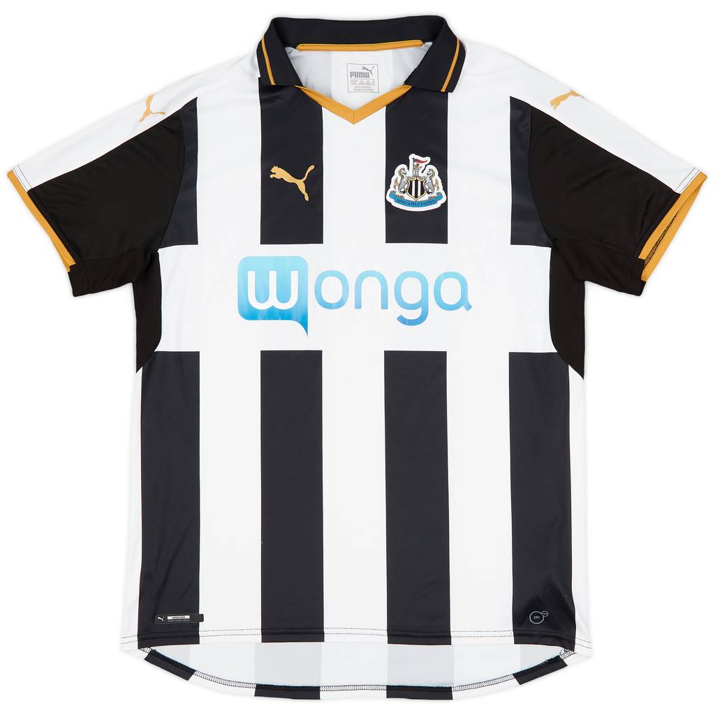 2016-17 Newcastle Home Shirt - 9/10 - (XL)