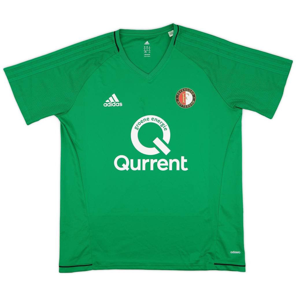 2017-18 Feyenoord adizero Training Shirt - 9/10 - (XL)