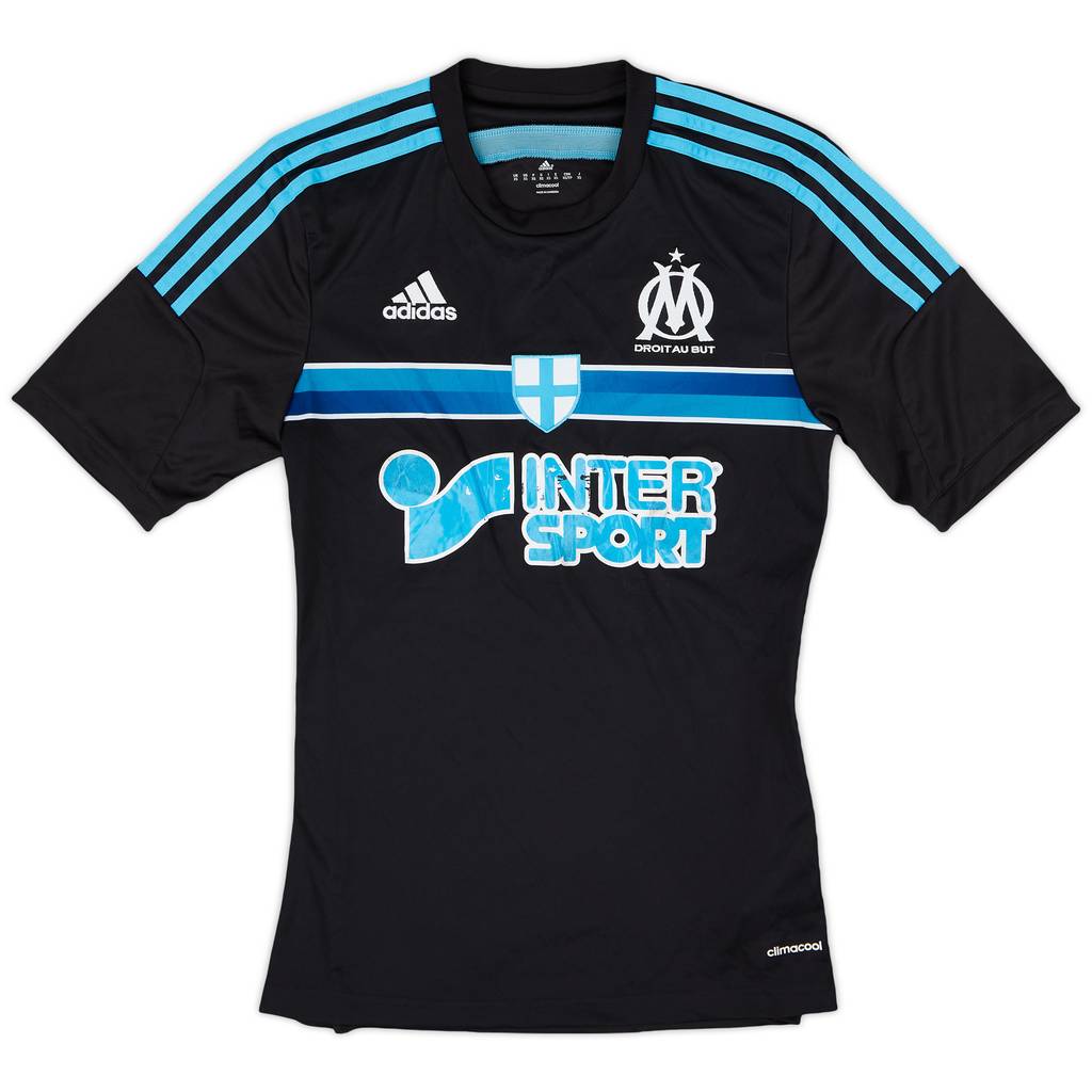 2014-15 Olympique Marseille Third Shirt - 5/10 - (XS)