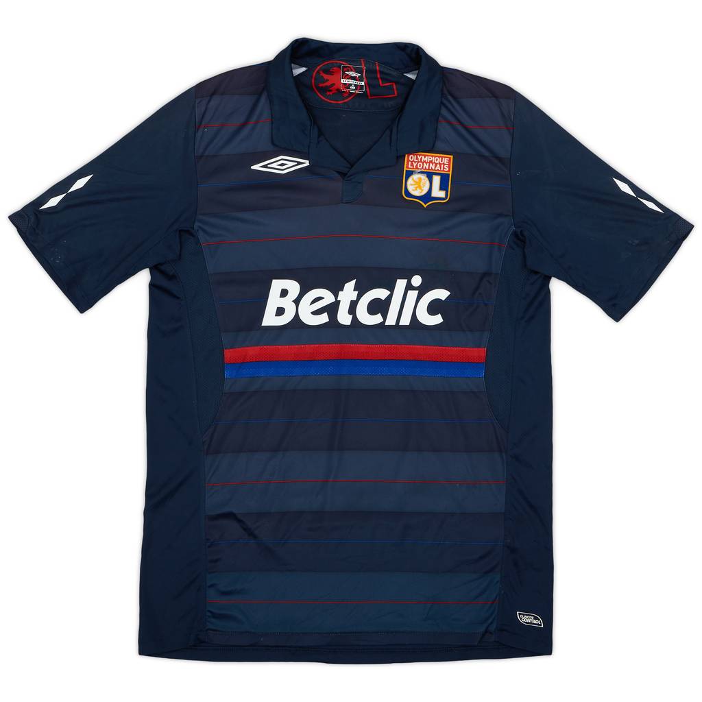2009-10 Lyon Third Shirt - 9/10 - (M)