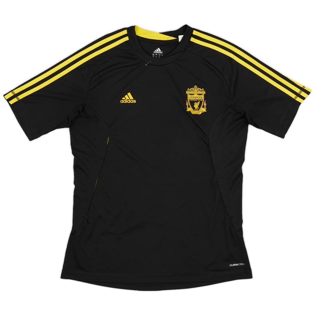 2010-11 Liverpool adidas Training Shirt - 6/10 - (L)