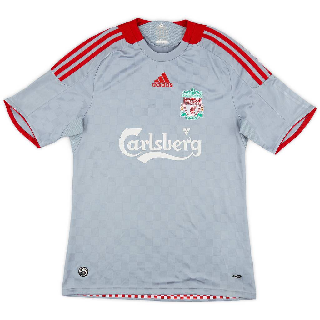2008-09 Liverpool Away Shirt - 5/10 - (S)